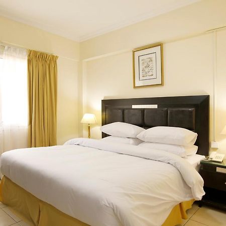 Al Nakheel Hotel Apartments Dubai Bagian luar foto