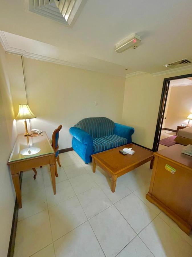 Al Nakheel Hotel Apartments Dubai Bagian luar foto
