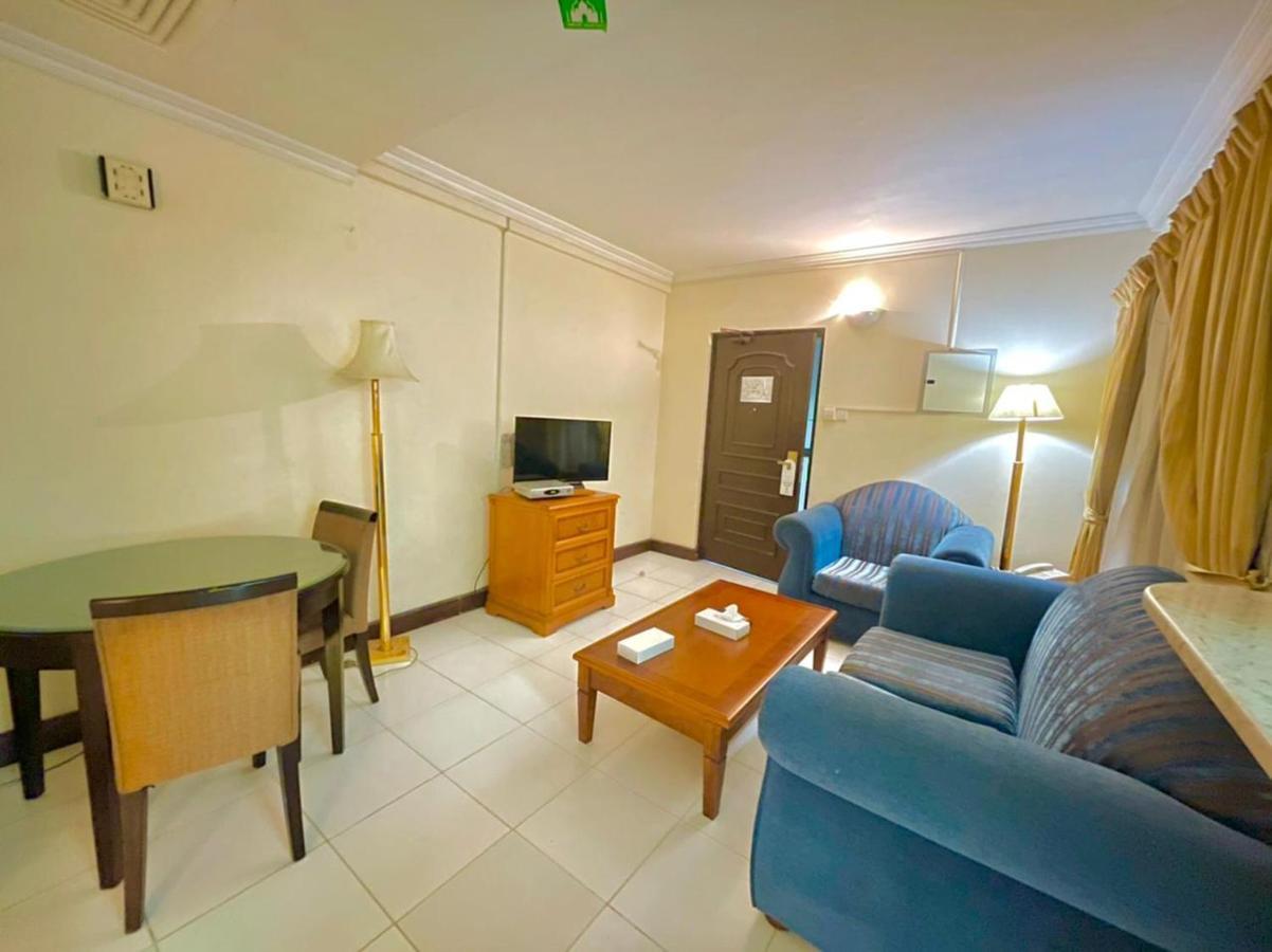 Al Nakheel Hotel Apartments Dubai Bagian luar foto