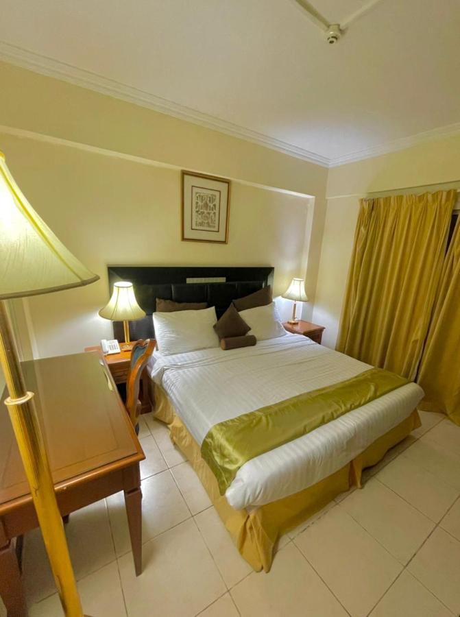 Al Nakheel Hotel Apartments Dubai Bagian luar foto