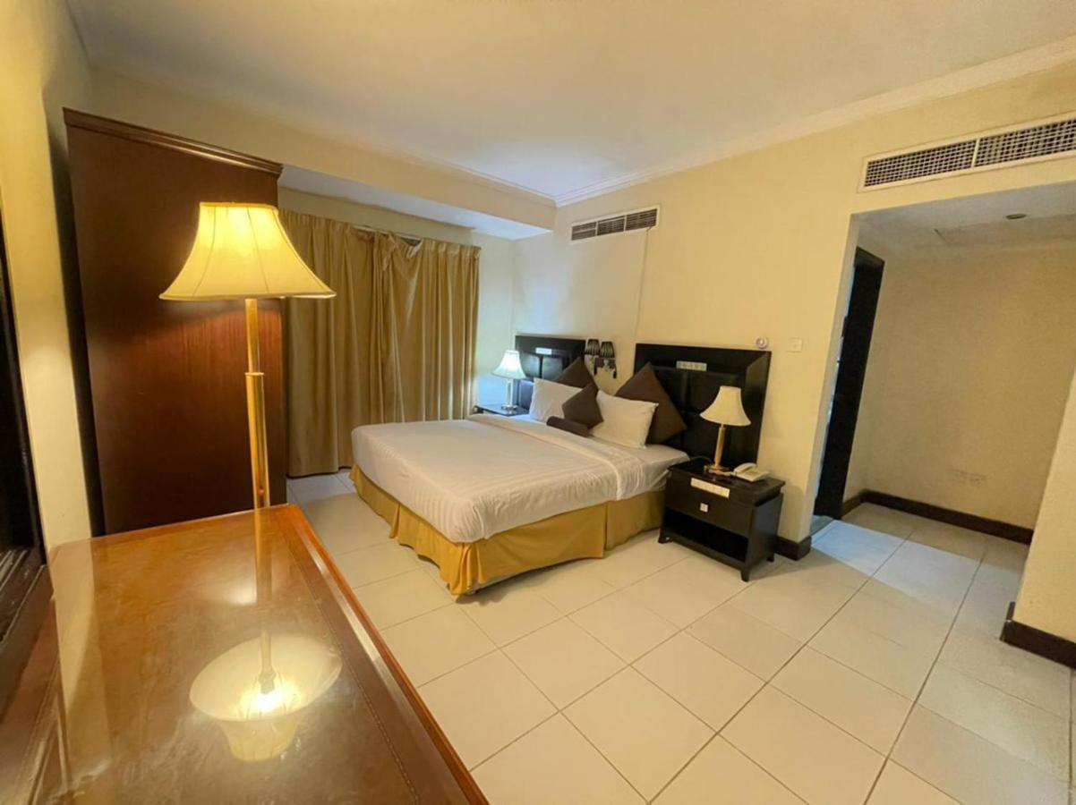 Al Nakheel Hotel Apartments Dubai Bagian luar foto