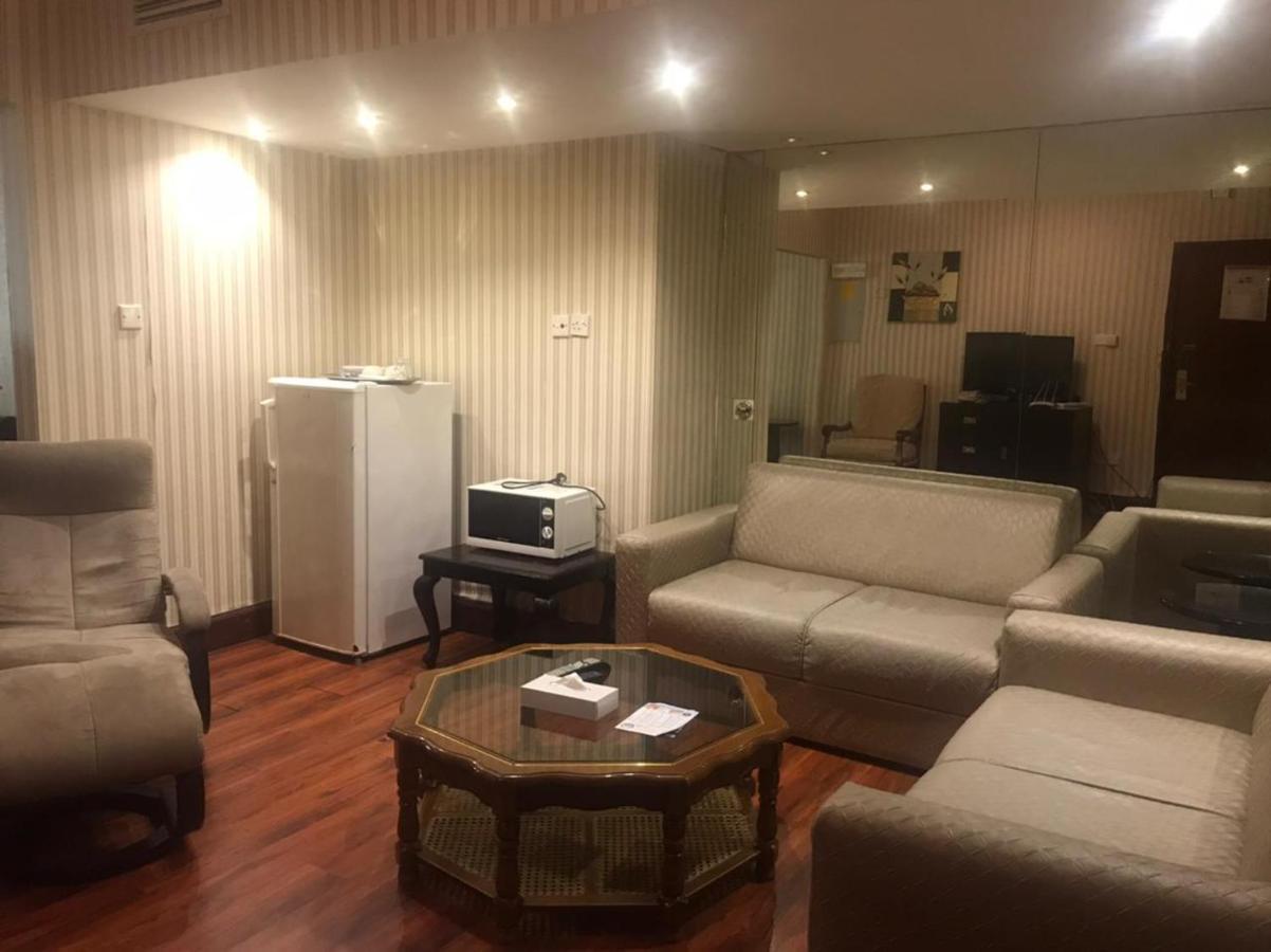 Al Nakheel Hotel Apartments Dubai Bagian luar foto