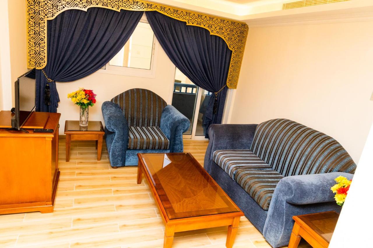 Al Nakheel Hotel Apartments Dubai Bagian luar foto