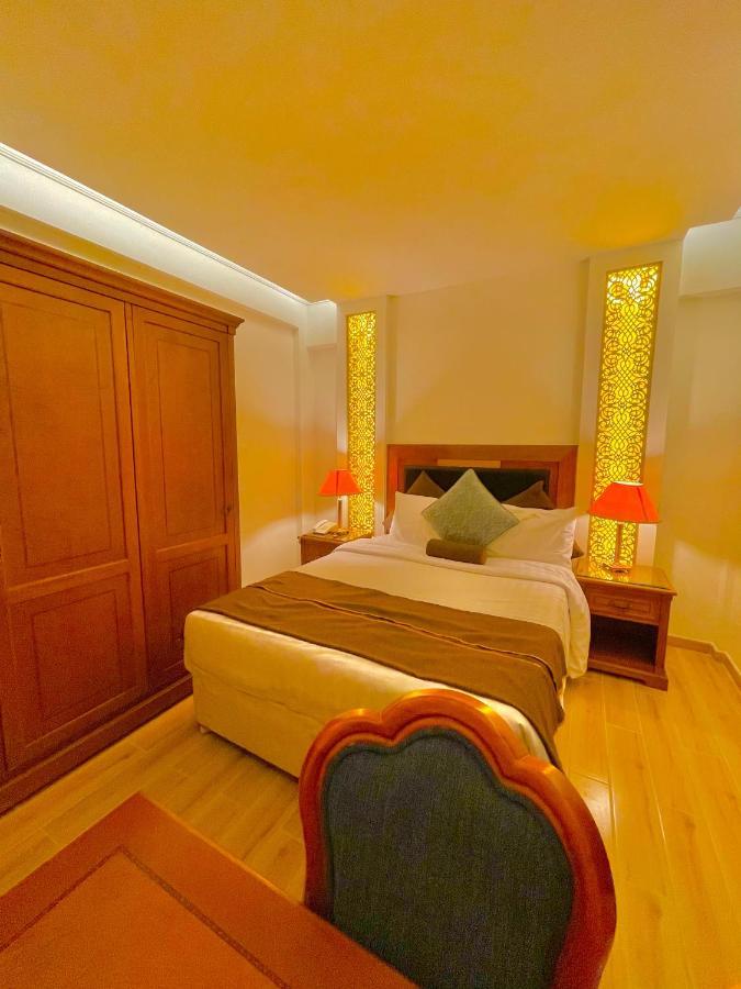 Al Nakheel Hotel Apartments Dubai Bagian luar foto
