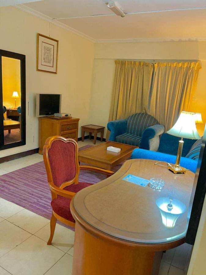 Al Nakheel Hotel Apartments Dubai Bagian luar foto