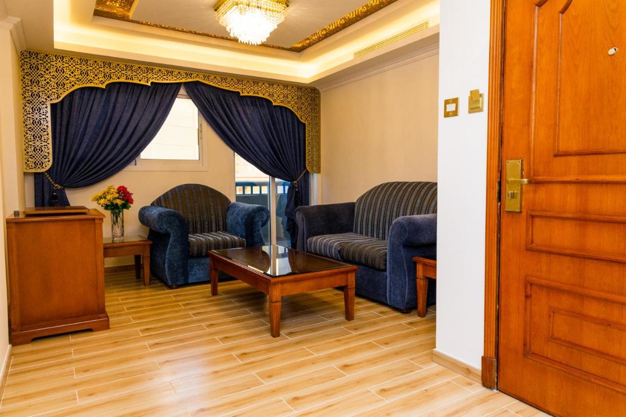 Al Nakheel Hotel Apartments Dubai Bagian luar foto