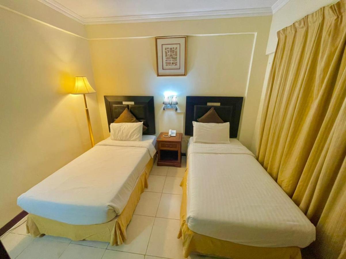 Al Nakheel Hotel Apartments Dubai Bagian luar foto