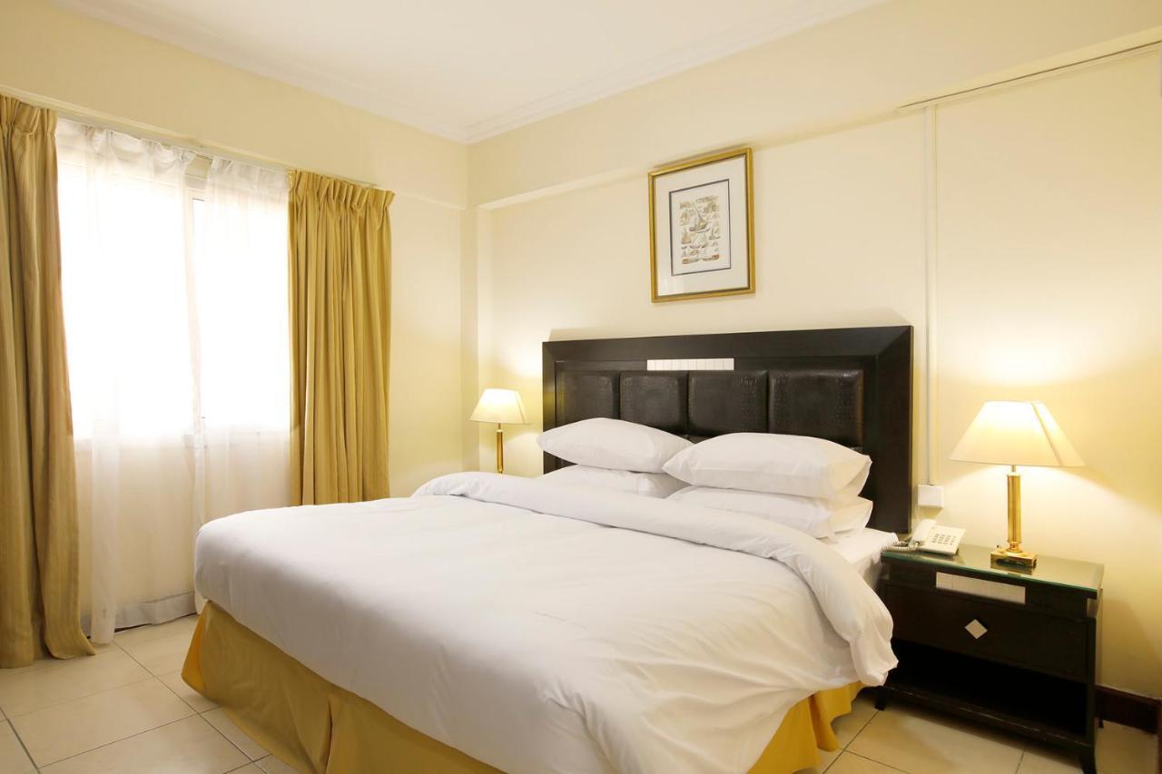 Al Nakheel Hotel Apartments Dubai Bagian luar foto