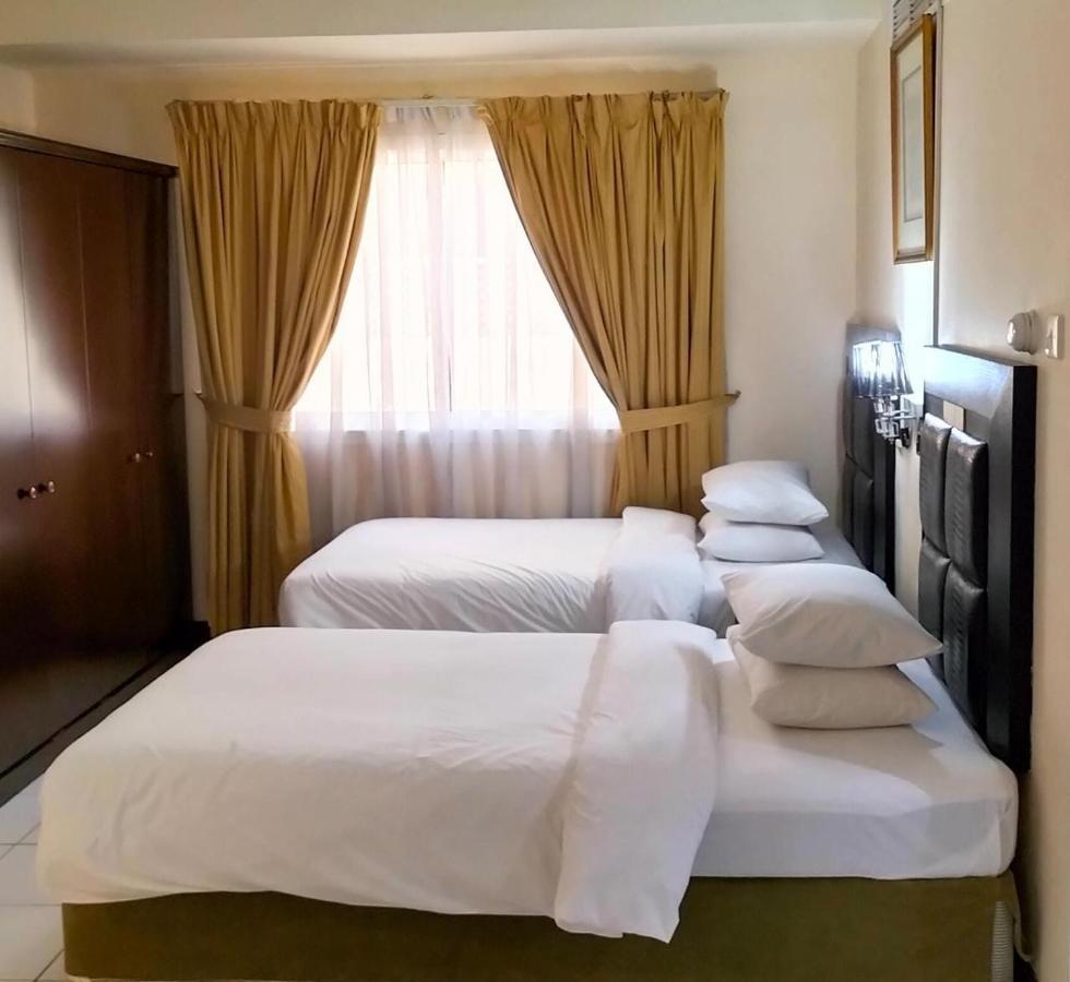 Al Nakheel Hotel Apartments Dubai Bagian luar foto